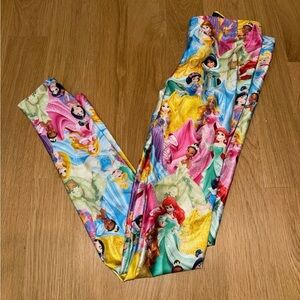 Blackmilk Disney Princess Leggings